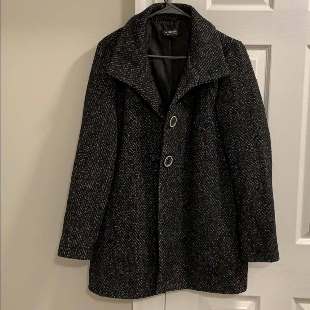 Size Medium - Pea Coat